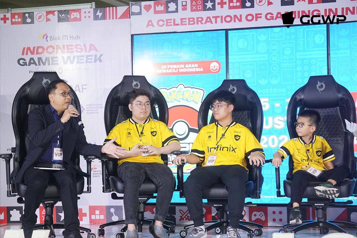 Reyhan berharap ke-20 perwakilan Indonesia di PWC 2025 bisa membawa hasil terbaik. (Dok. GGWP)