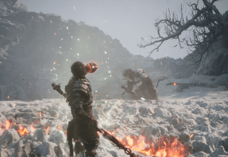 cuplikan game Black Myth: Wukong (dok.  Game Science/Black Myth: Wukong)