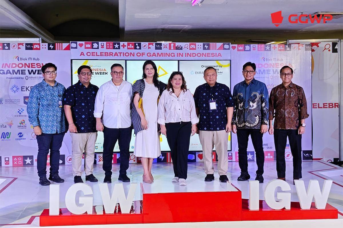 Indonesia Game Week 2025 diadakan di kawasan Blok M Jakarta. (Dok. GGWP)