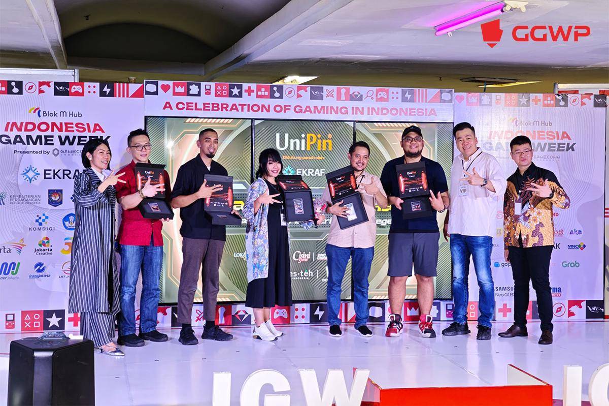 UniPin dan EKRAF meluncurkan program Bangga Main Lokal. (Dok. GGWP)