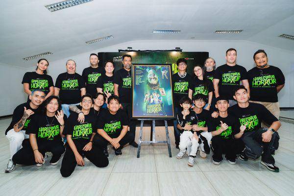Reza Arab Debut Sutradara Lewat Film Harusnya Horor, Gandeng AAA Clan 1.jpg