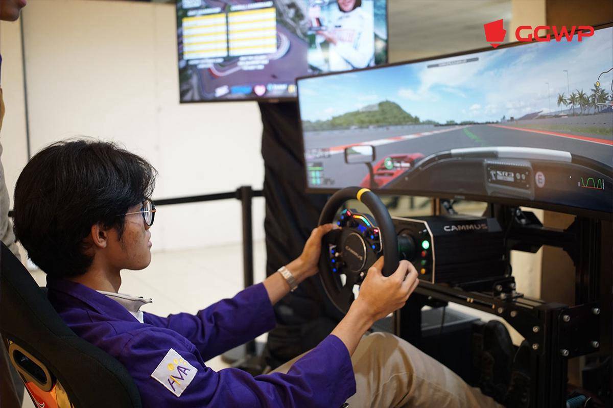 Time attack di Sirkuit Mandalika dengan mobil Radical SR3. (Dok. GGWP)