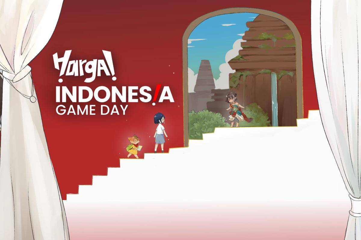 Nikmati diskon Hargai 2025 di Steam untuk berbagai game Indonesia pilihan. (Steam)