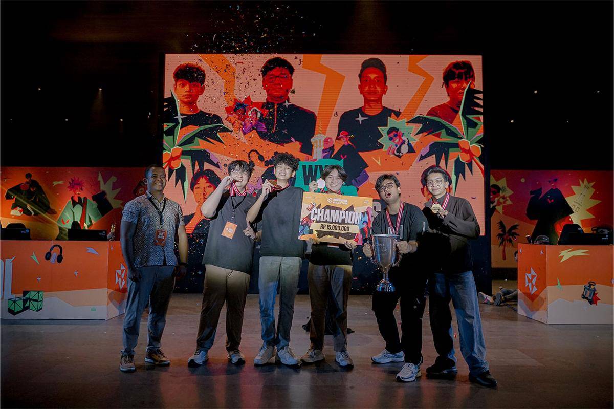 Binus x Widyatama menjadi juara VALORANT Summer Protocol 2025. (Dok. Riot Games)