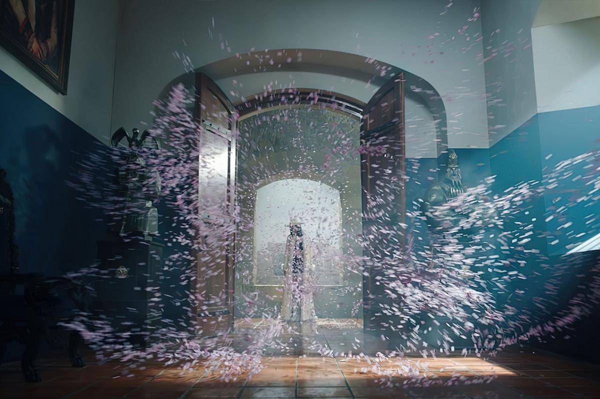 Mis All Sunday/Nico Robin debut dalam teaser season kedua. (Dok. Netflix)