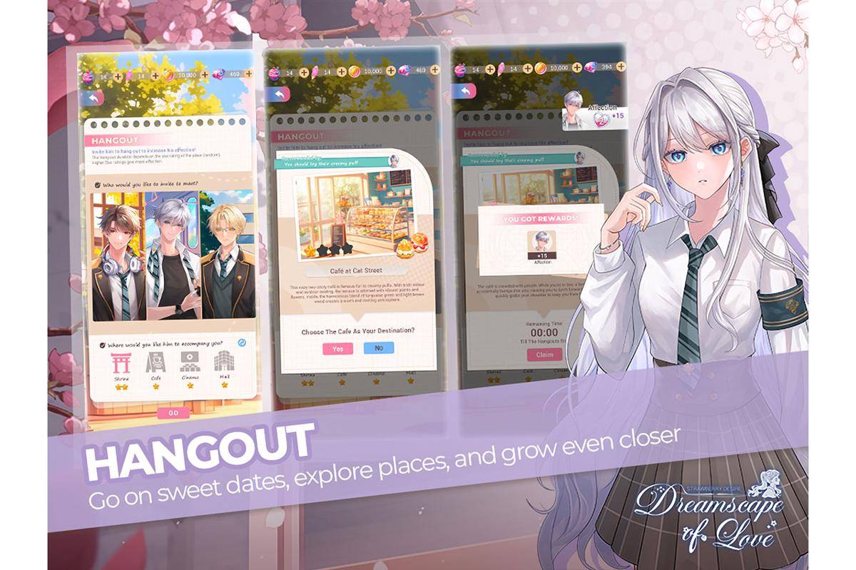 Dreamscape of Love akan terus dikembangkan setelah TGS 2025 selesai. (Dok. Solestia Studio)