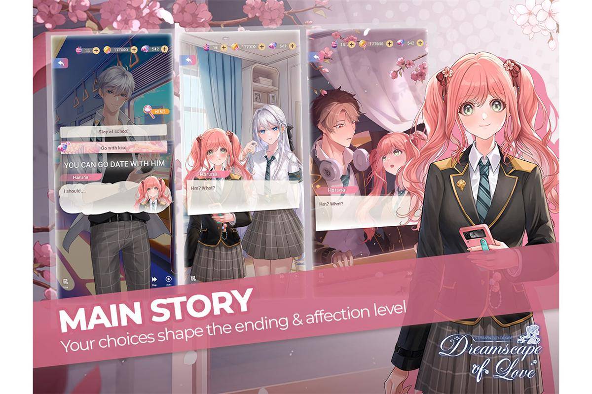 Dreamscape of Love akan dapat dimainkan di Tokyo Game Show 2025. (Dok. Solestia Studio)