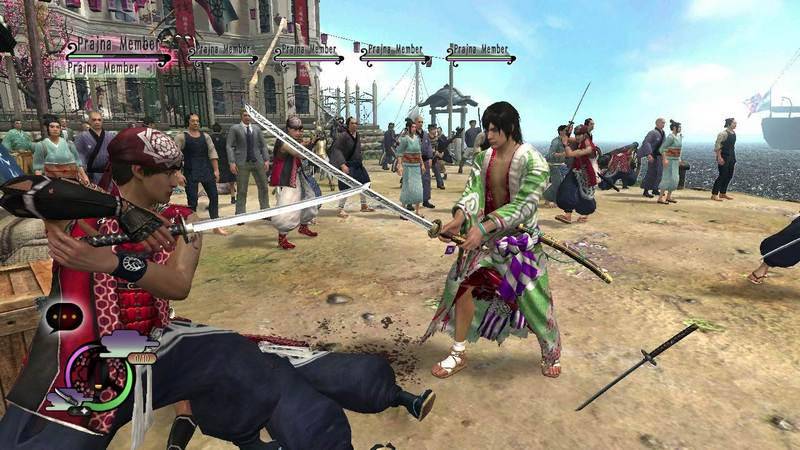 Way of the Samurai 4 (store.steampowered.com)