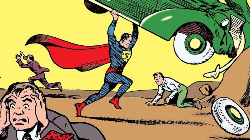 Kekuatan Superman Klasik vs Modern (nerdist.com)