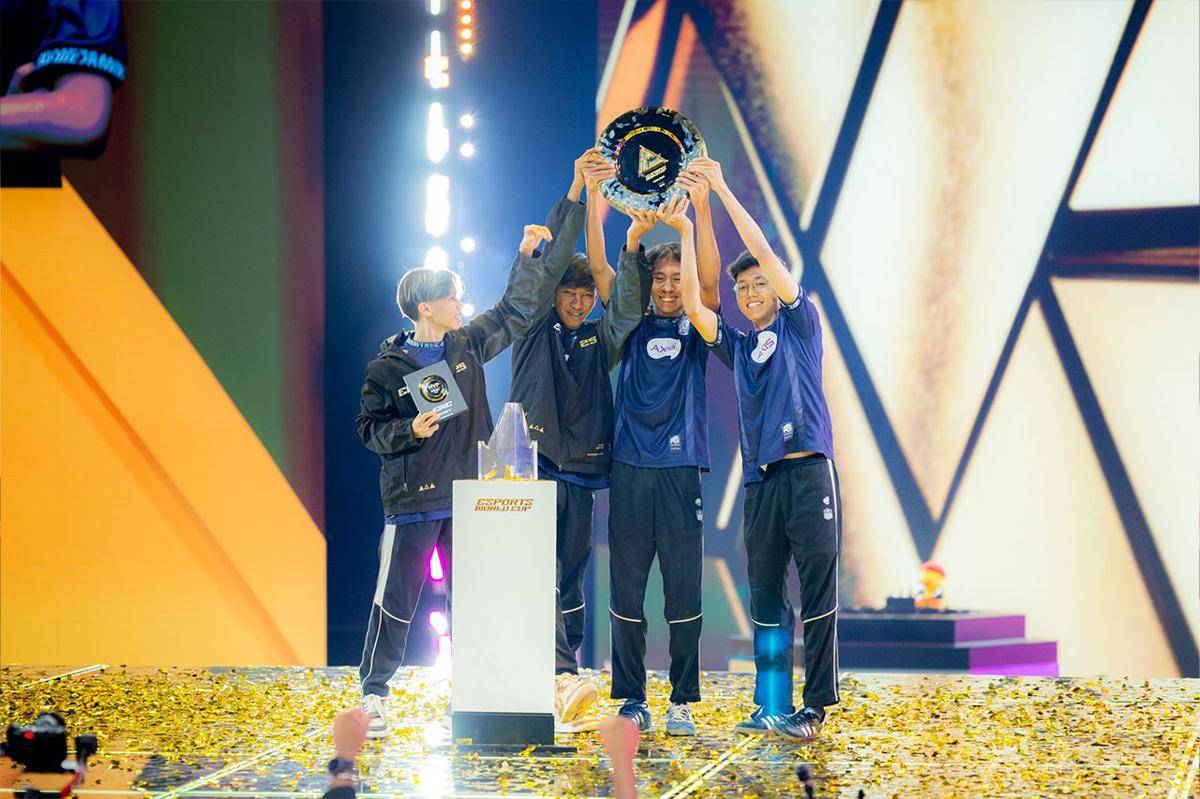Manajer EVOS Divine yakin kemenangan di EWC bukti ketangguhan EVOS di masa-masa sulit. (Dok. Esports World Cup)
