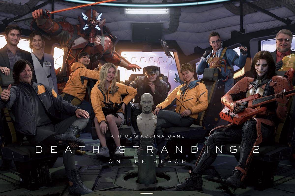 Cek rekomendasi game action terbaik tahun 2025 di bawah ini! (Dok. Kojima Productions)