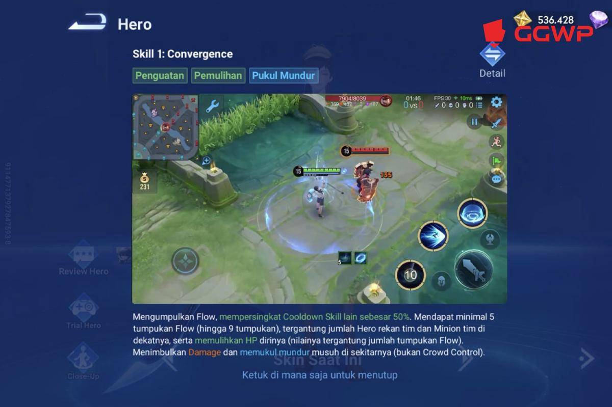 Skill 1: Convergence (Dok. GGWP)