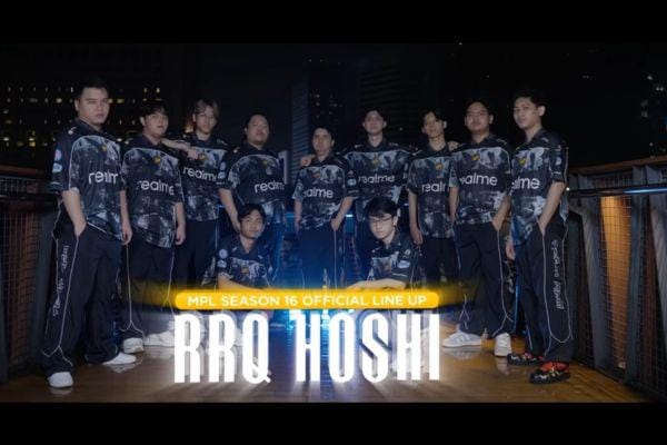 Exp Rrq Roster RRQ Hoshi MPL ID S16, Tambah Kekuatan di EXP dan Jungler! | GGWP