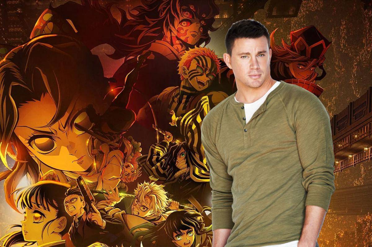 Channing Tatum dan Rebecca Wang akan muncul di film Demon Slayer: Infinity Castle. (Berbagai sumber)