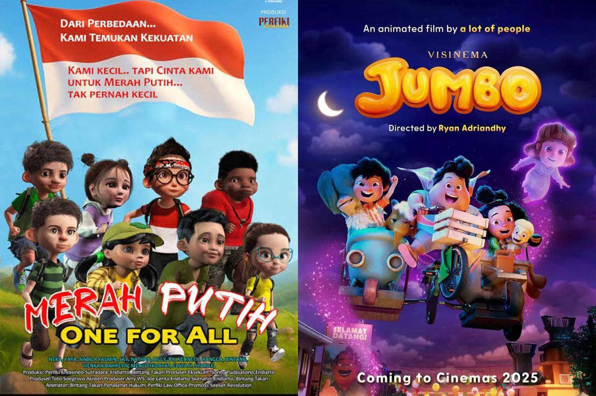 Kontroversi Merah Putih: One for All ditakutkan bisa menjegal momentum film animasi Indonesia yang mulai bangkit. (Berbagai sumber)