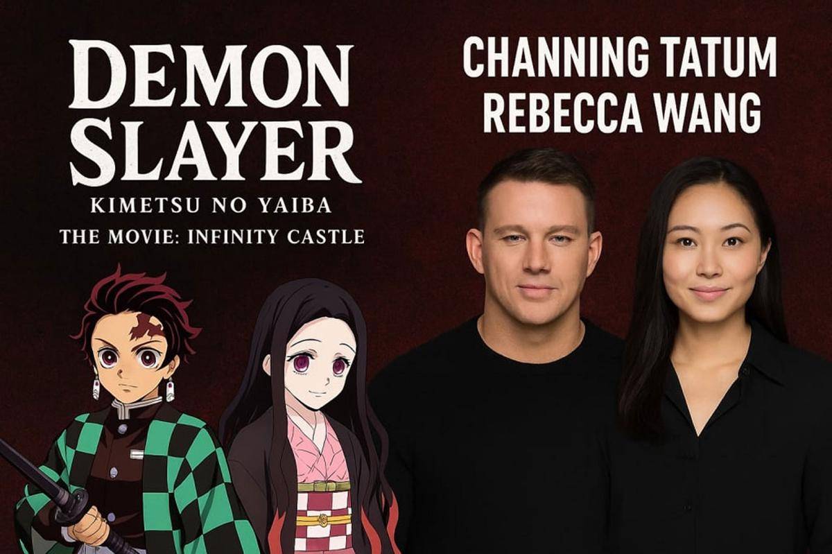 Channing Tatum dan Rebecca Wang masing-masing berperan sebagai Keizo dan Koyuki. (Vocal Media)