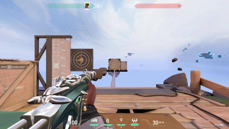 Tips menggunakan Spectre VALORANT