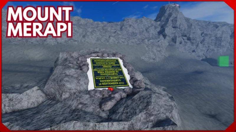 Gunung Merapi Roblox