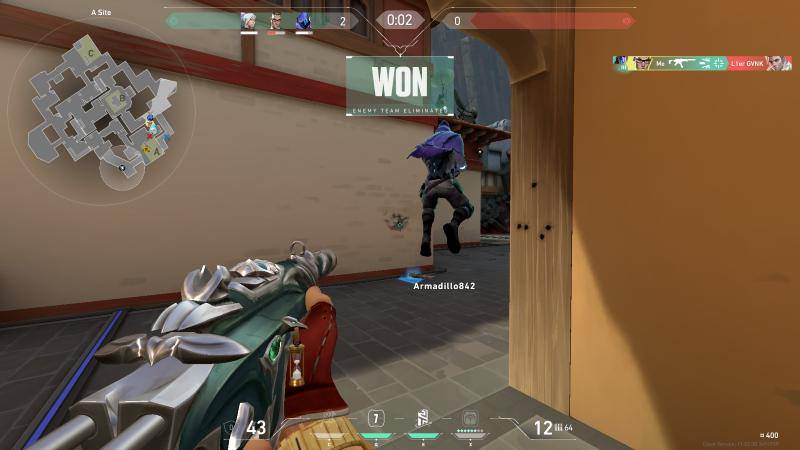 Tips menggunakan Spectre VALORANT