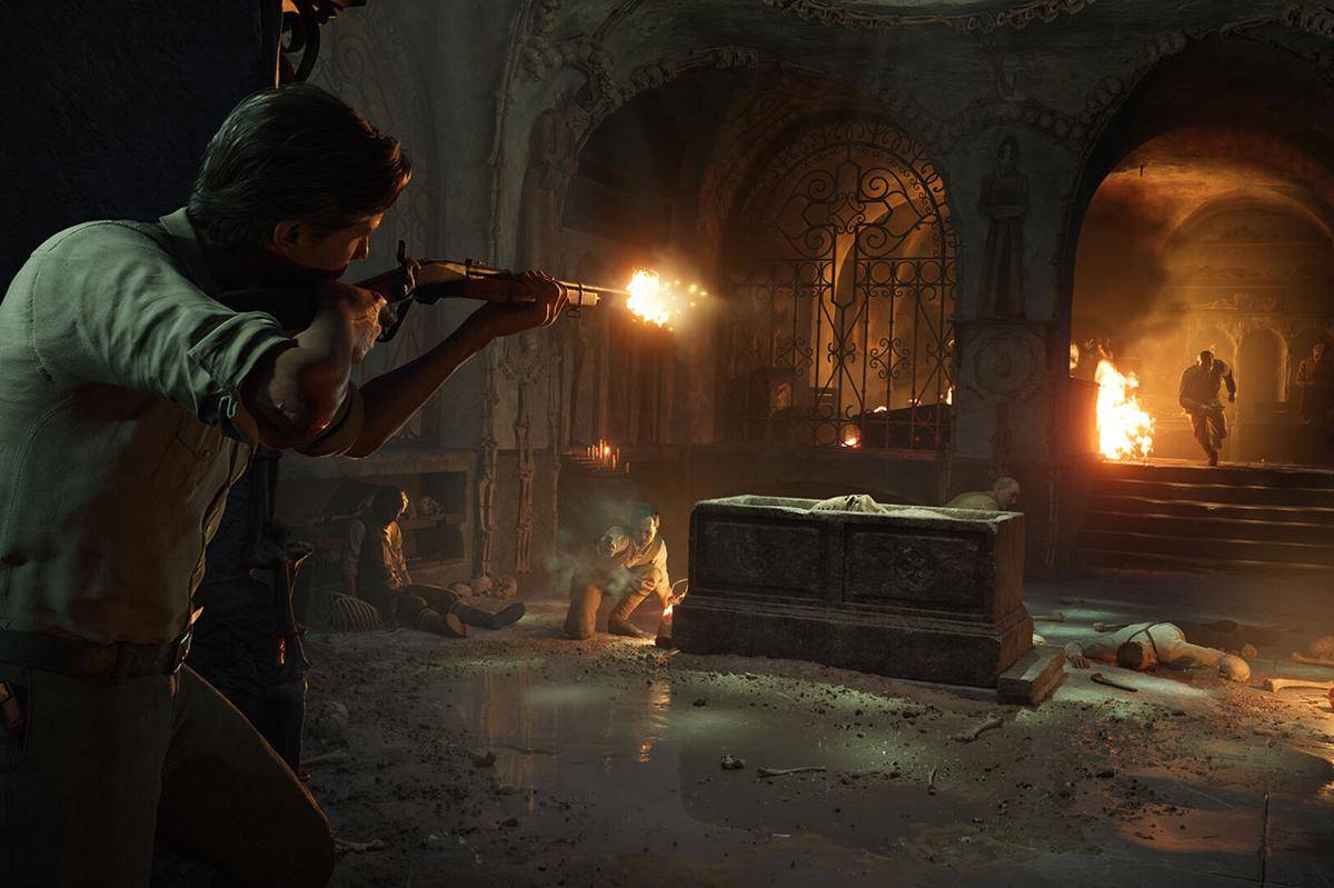 Untuk pertama kalinya, game Mafia mengusung konsep linear sinematik. (Steam)