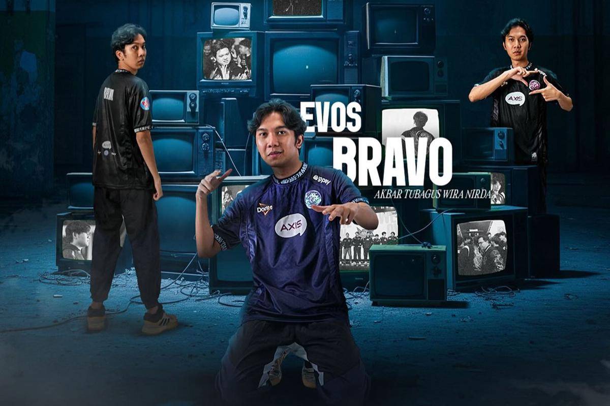 Bravo mengemban tugas sebagai coach EVOS baru. (Dok. EVOS Esports)