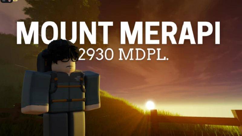 Gunung Merapi Roblox