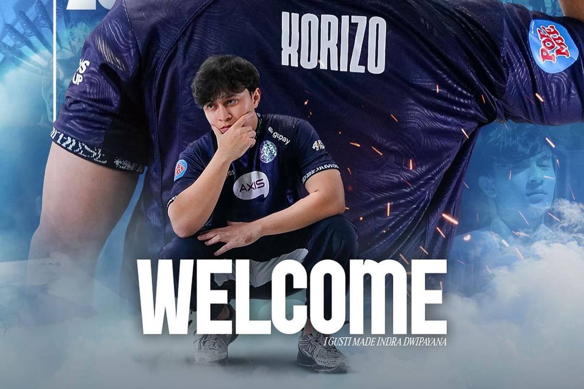 Xorizo ditransfer dari Dewa United ke EVOS. (Dok. EVOS Esports)