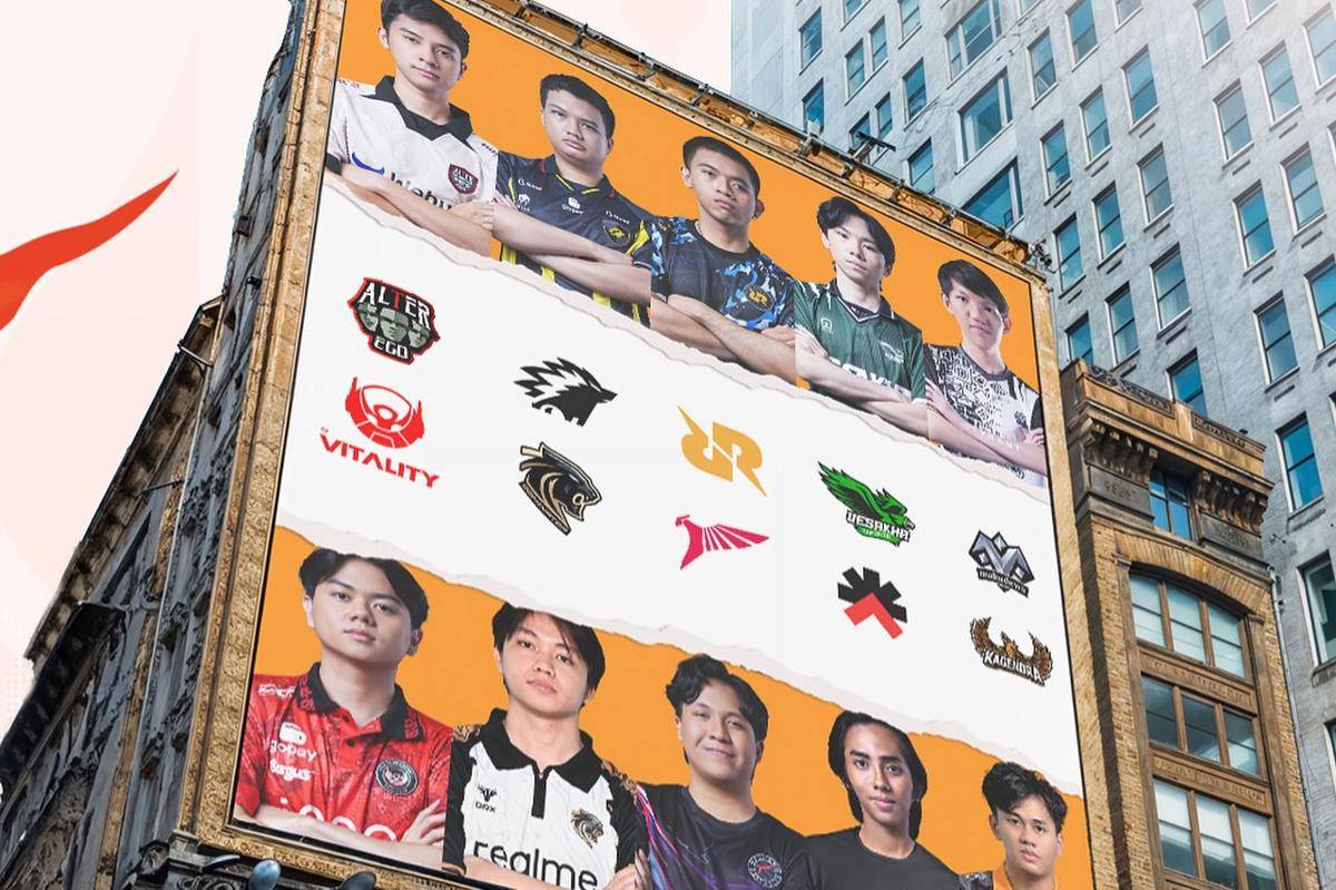 Drawing grup IKL 2025 Fall telah diungkap. (Dok. HOK Esports ID)