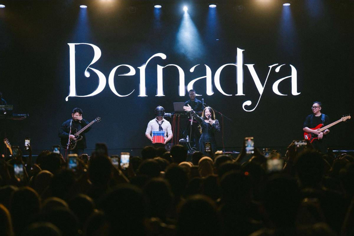 Lone Survivor muncul di Konser Bernadya "Babak Penutup: Untungnya, Untungnya". (Dok. Level Infinite)