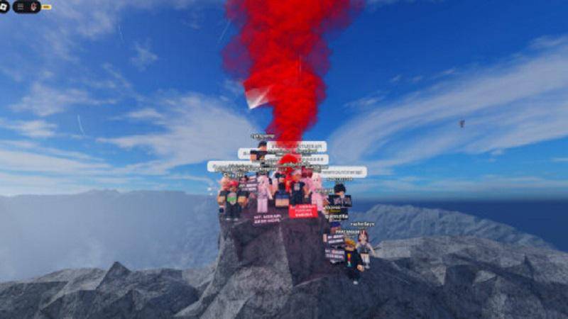 Gunung Merapi Roblox