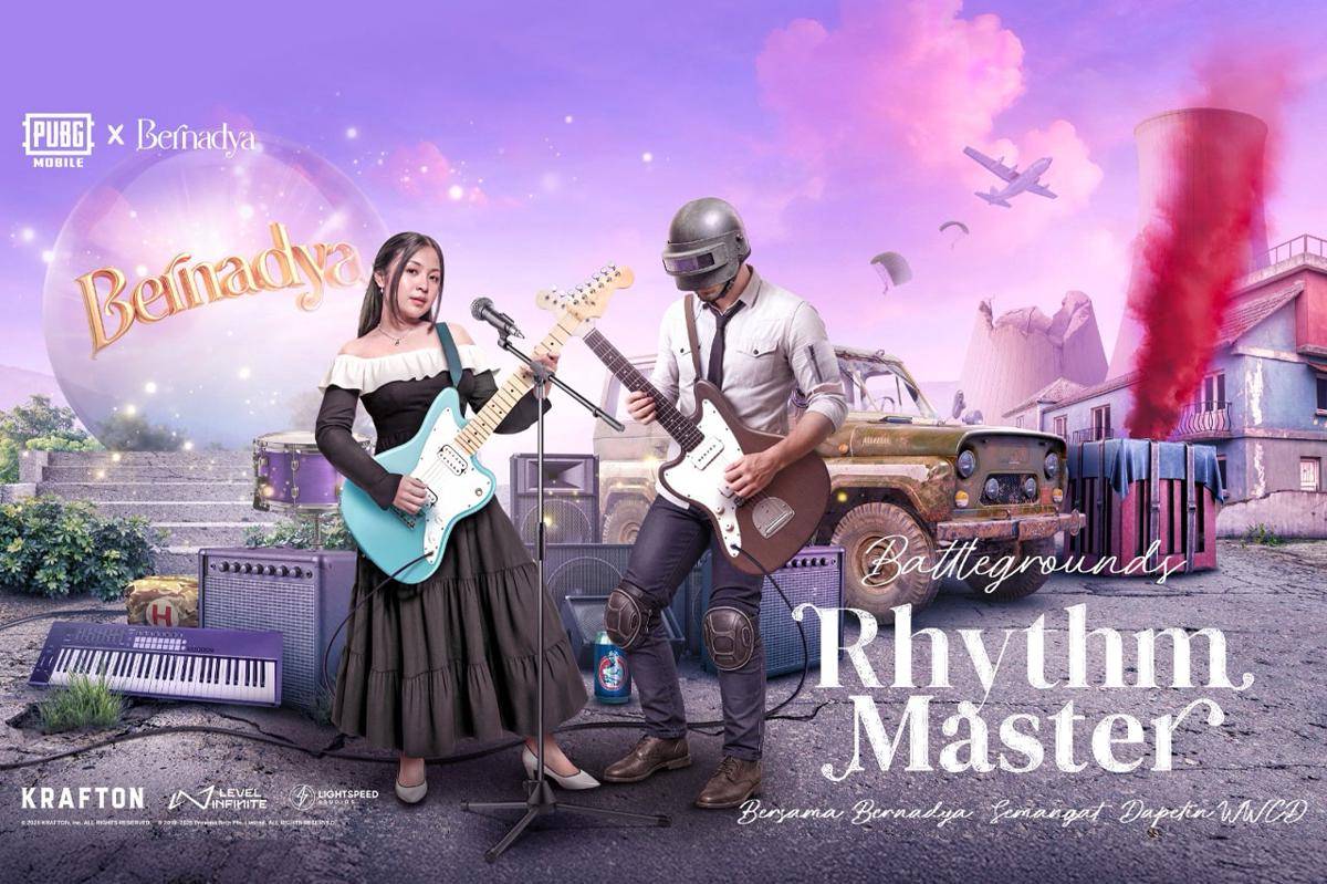 Skin Bernadya Elegance Set sudah rilis di PUBG Mobile. (Dok. Level Infinite)