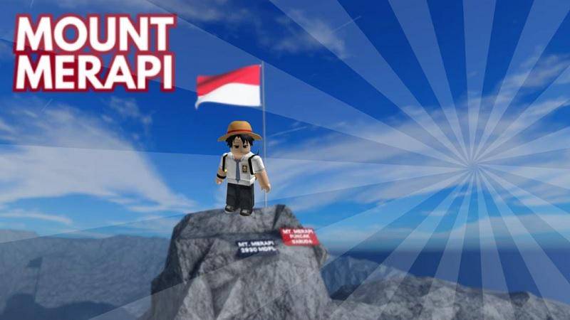 Gunung Merapi Roblox