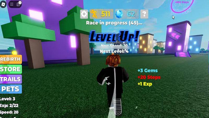 Legends of Speed (roblox.com/chart)