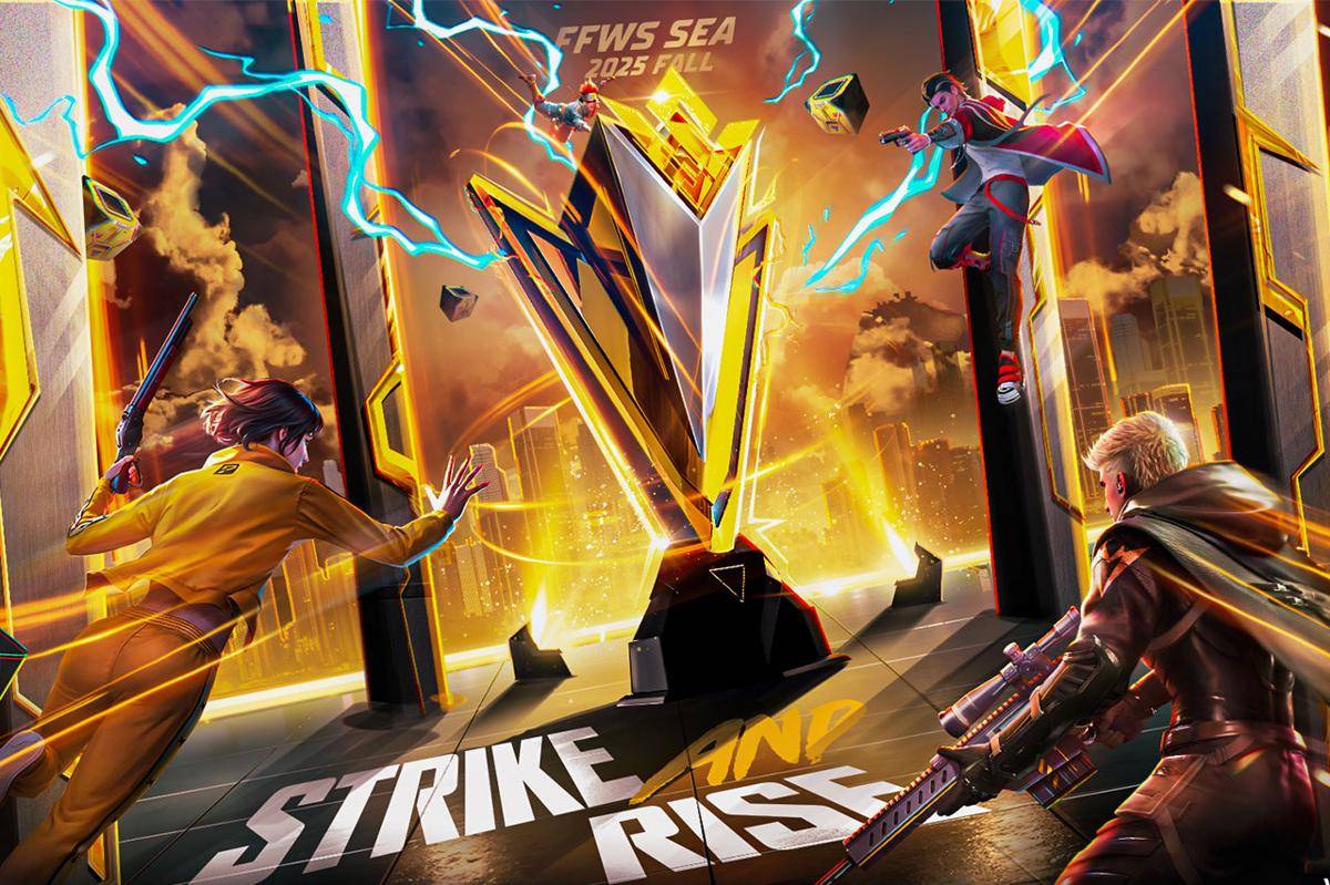 FFWS SEA 2025 Fall akan memainkan format Battle Royale dan Clash Squad. (Dok. Garena)