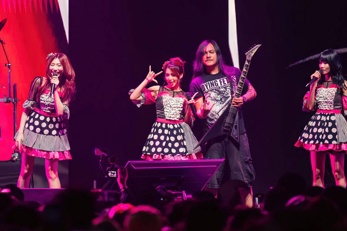 JKT48 resmi memulai kolaborasi dengan Deadsquad. (Dok. JKT48/Infinix)