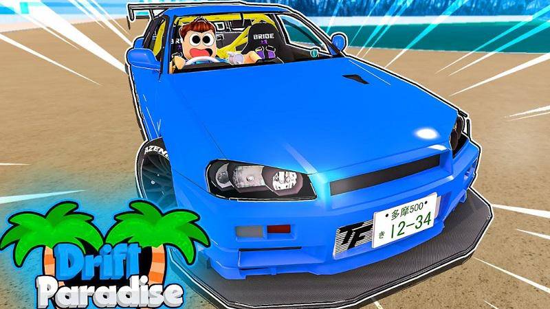 Drift Paradise (roblox.com/chart)