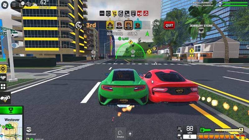 Ultimate Driving (roblox.com/chart)