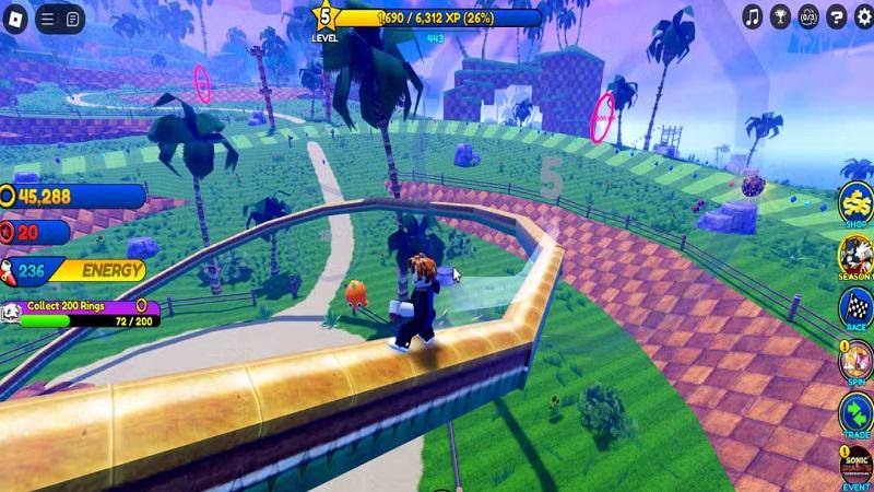 Sonic Speed Simulator (roblox.com/chart)