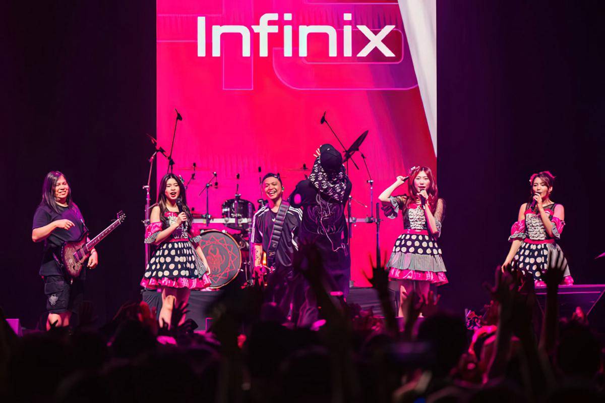 Lagu kolaborasi JKT48 x Deadsquad diberi judul "Harmony Of Chaos". (Dok. JKT48/Infinix)