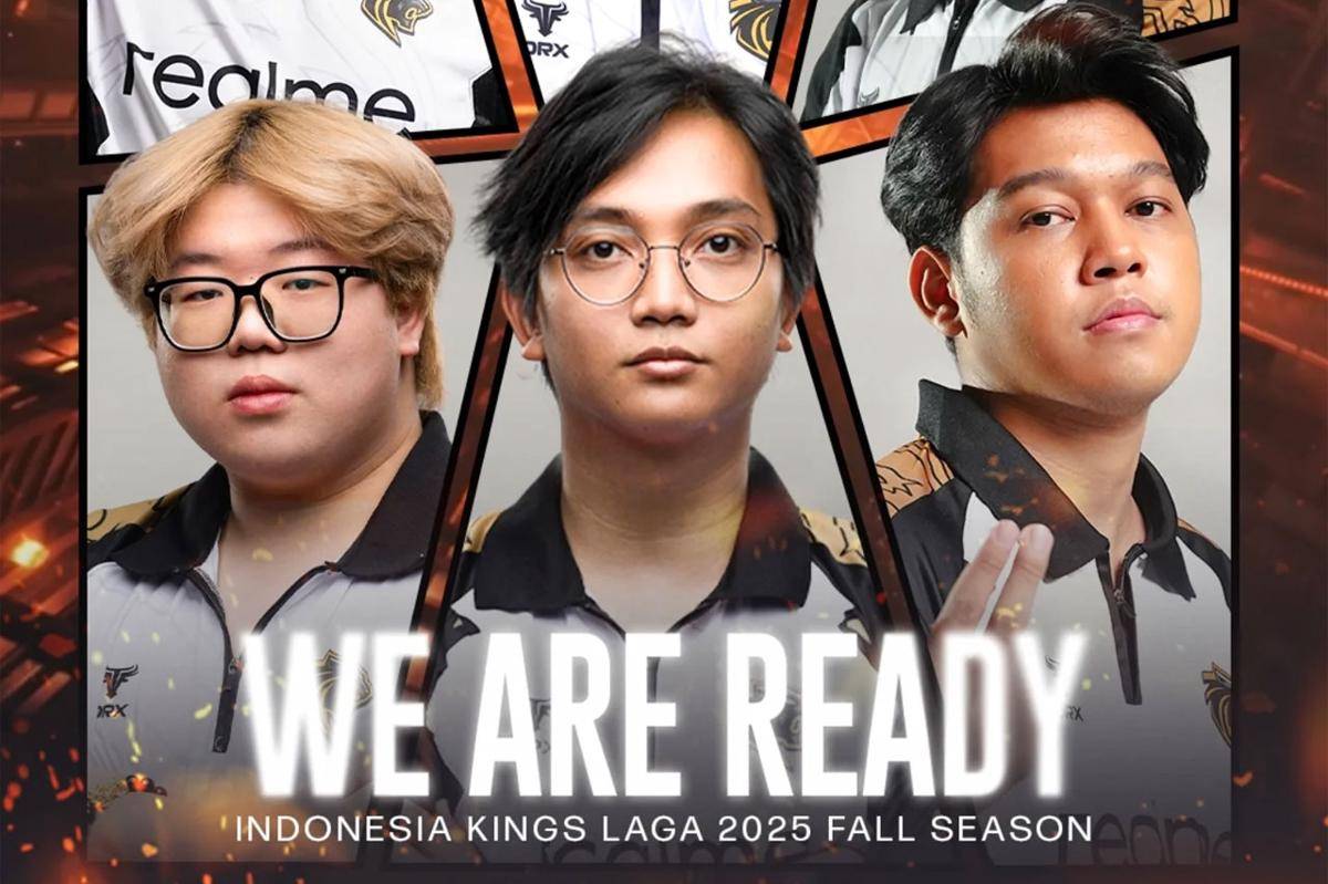 Dominator Esports mengumumkan roster untuk IKL 2025 Fall. (Dok. Dominator Esports)