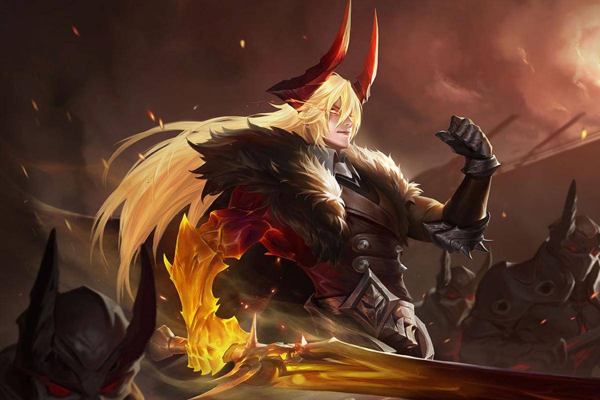 Li Xin (World of Honor of Kings)