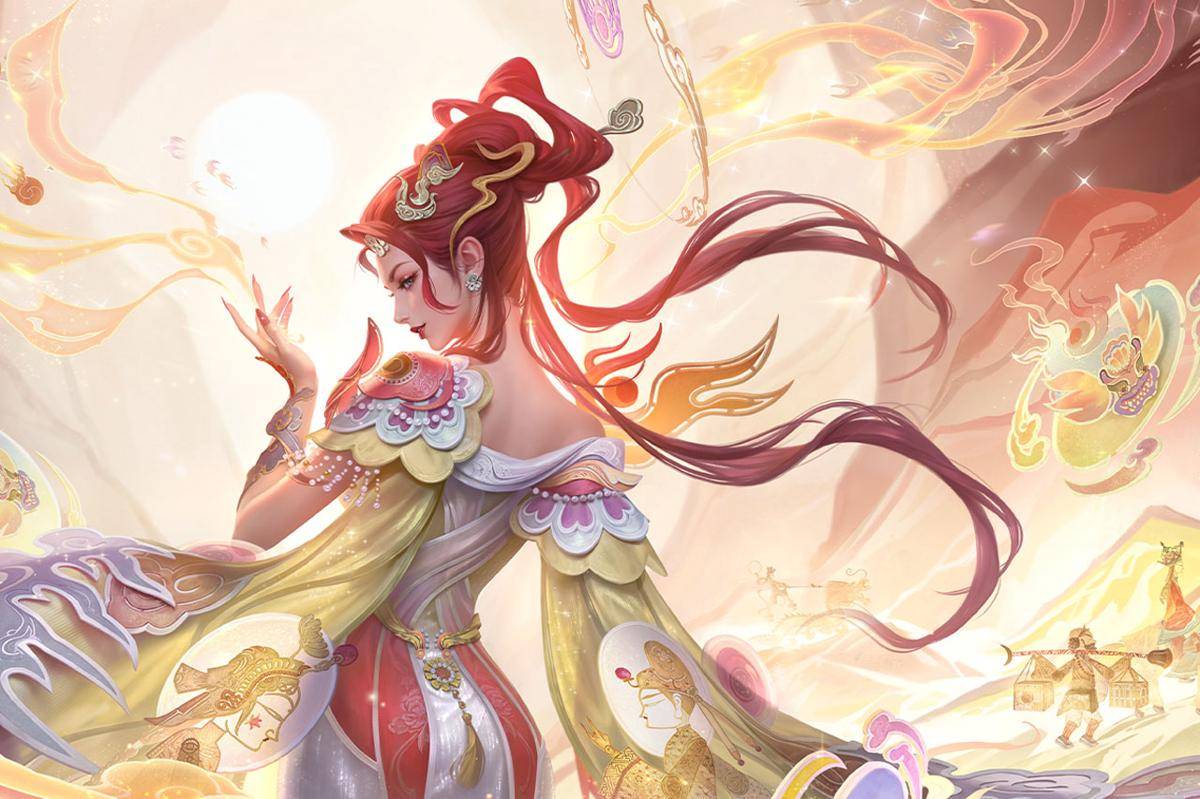 Mi Yue (World of Honor of Kings)