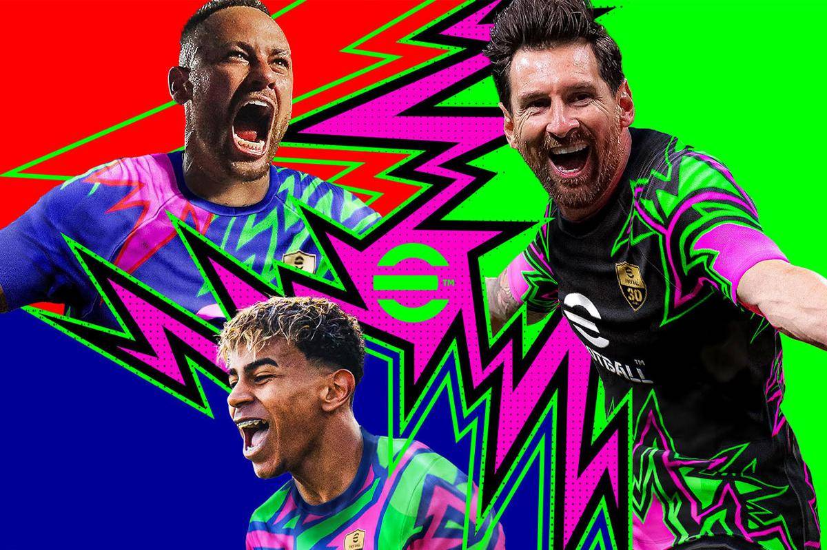 Mari rayakan ulang tahun eFootball ke-30 dengan update terbarunya. (Dok. Konami)