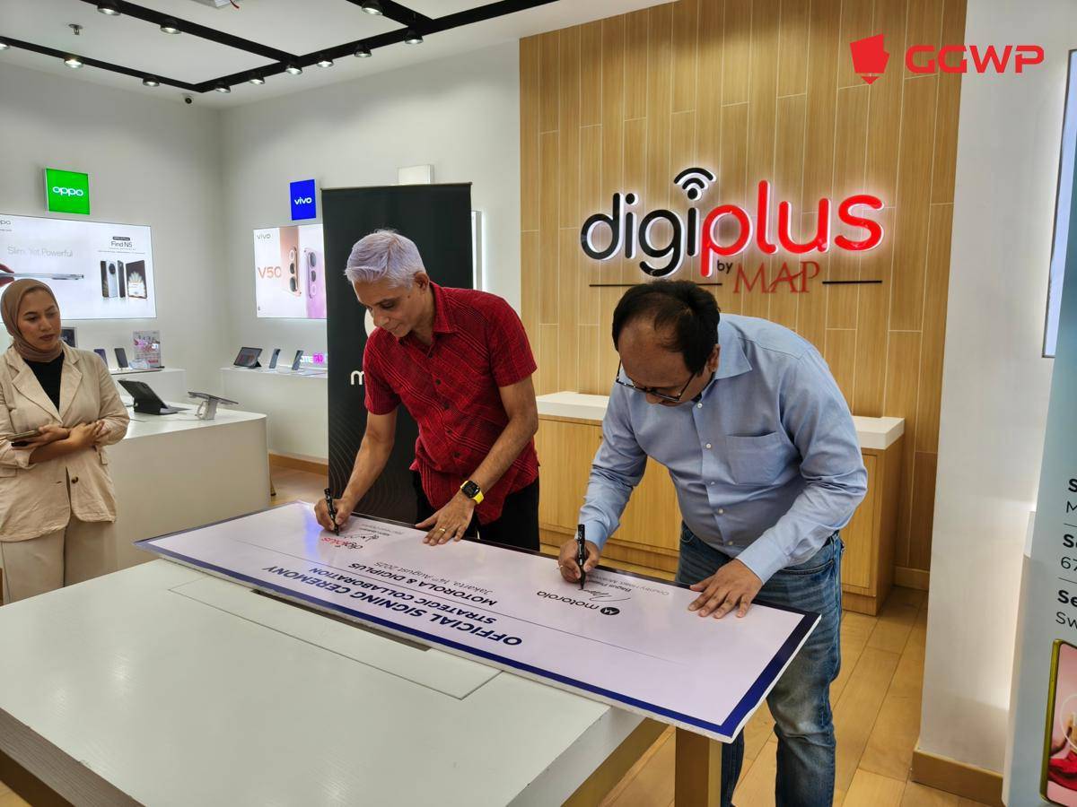 Digiplus x Motorola, Dok. GGWP