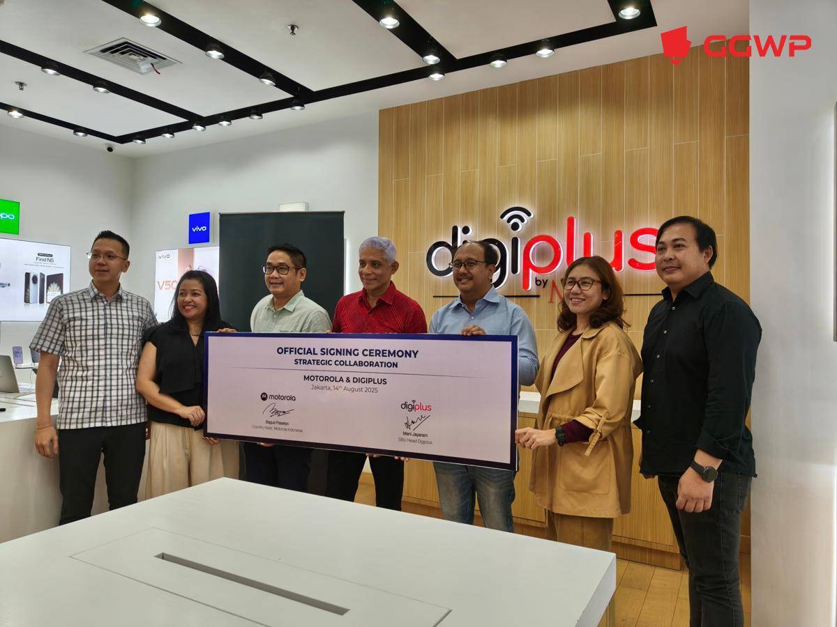 Digiplus x Motorola, Dok. GGWP