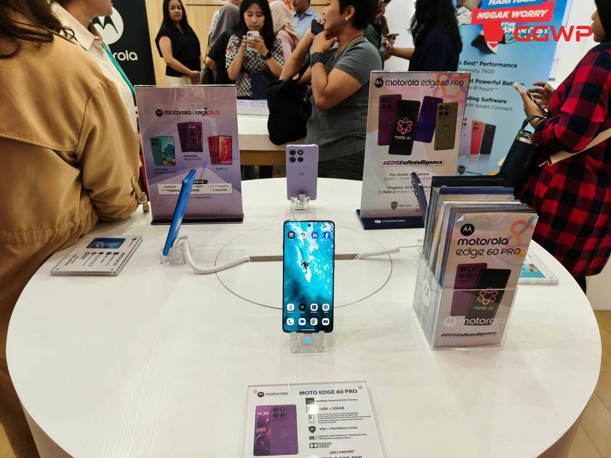 Digiplus x Motorola, Dok. GGWP
