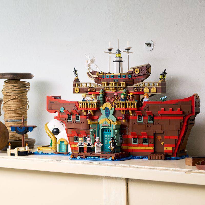 LEGO® ONE PIECE The Baratie Floating Restaurant