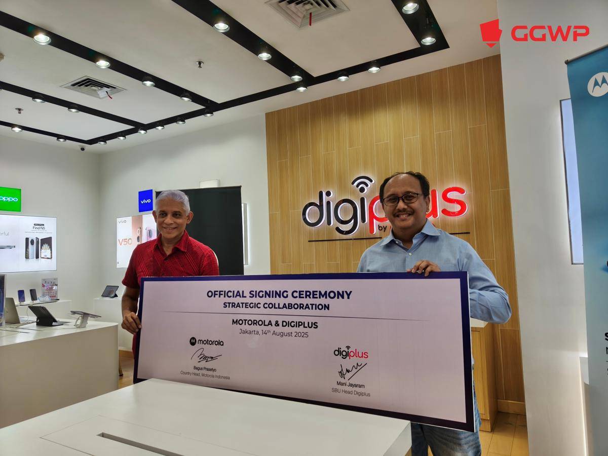 Digiplus x Motorola, Dok. GGWP