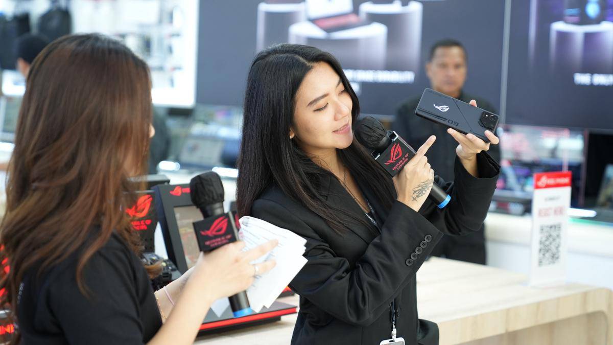Hide & Seek ROG Phone 9 FE Rachel Cia & Angel Jadi Pegawai Dadakan 4.JPG