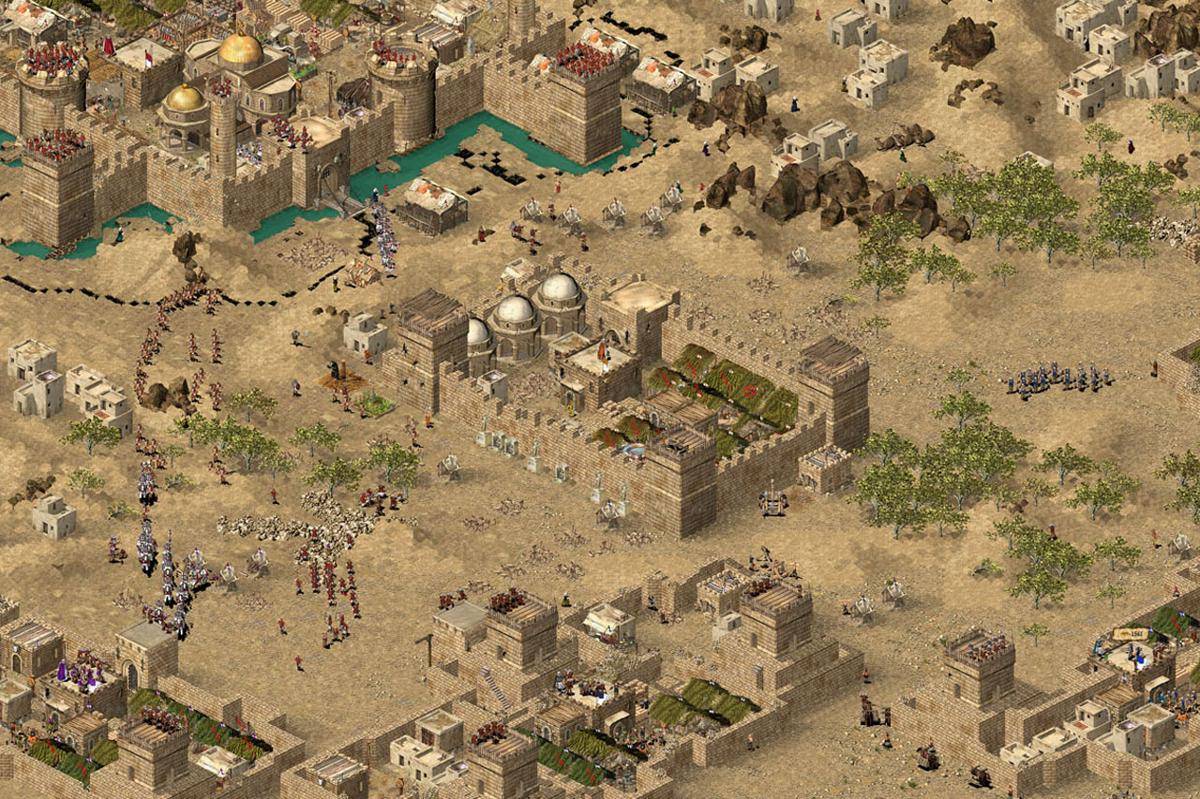 Stronghold Crusader (Firefly Studios)